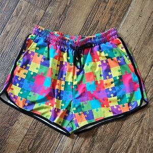 Jess Lea XL Colorful Puzzle Print